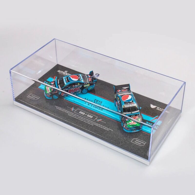 Authentic  Prodrive racing Australia 56 Ford FGX Falcon Supercars Sandown 500 12 Finish twin set 143