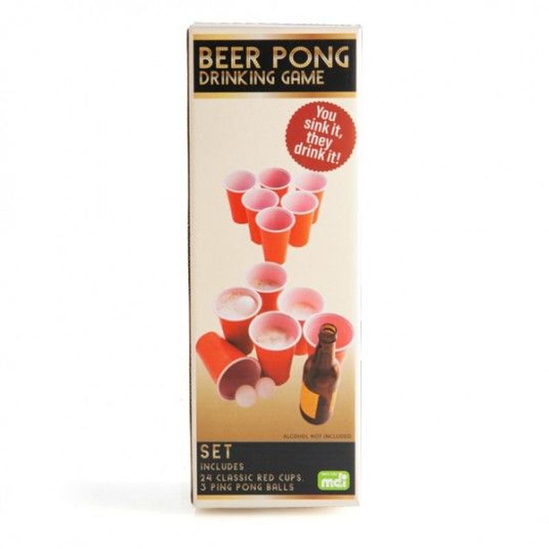 Beer Pong Drinking Game Mind Games Geelong