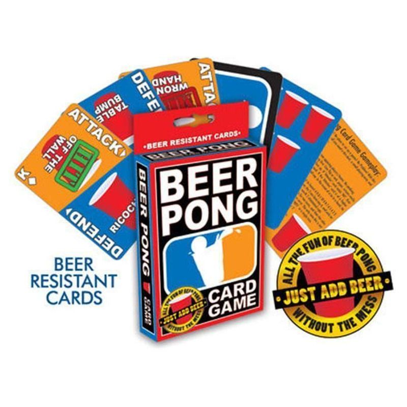 Beer Pong  The Card Game