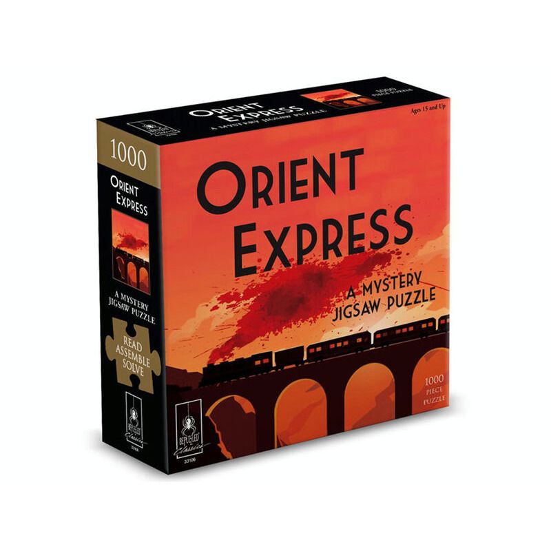 Bepuzzled  The Orient Express