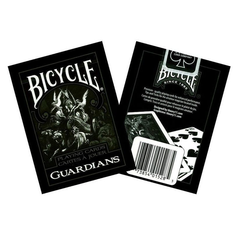 Bicycle Playing Cards Single  Guardians