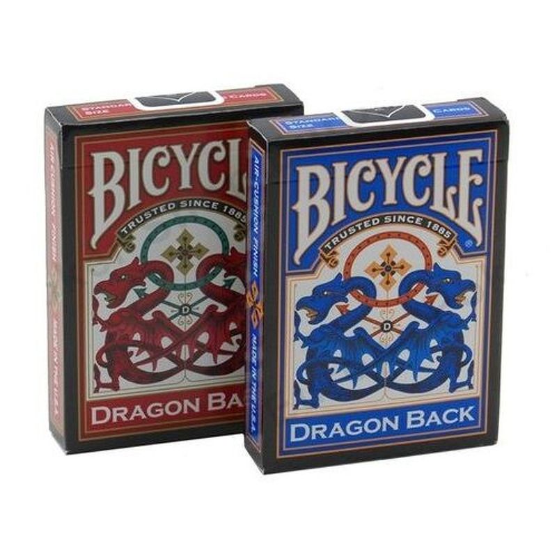 Bicycle Playing Cards Single   Dragon Back Poker