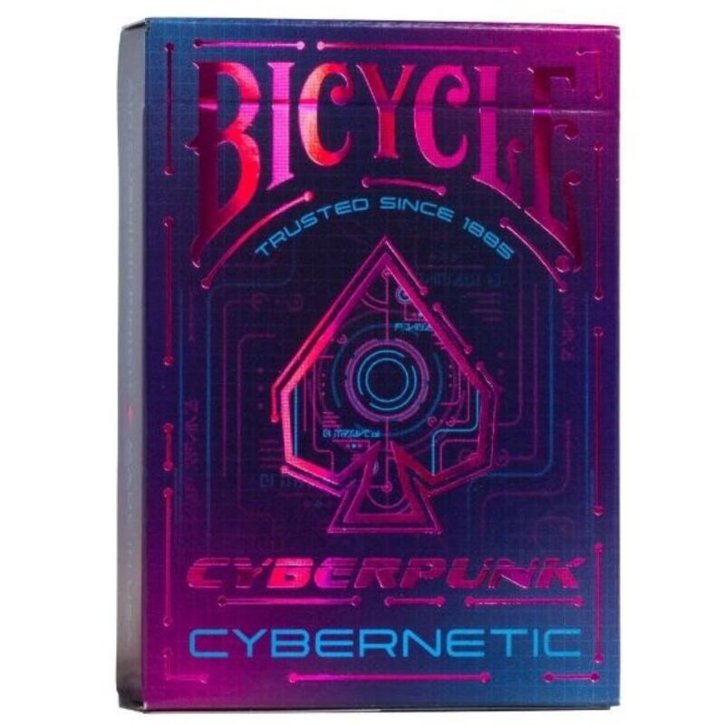 Bicycle Playing Cards  Cybernetic