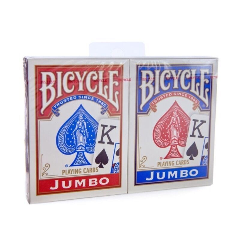 Bicycle Playing Cards  Double Jumbo Index