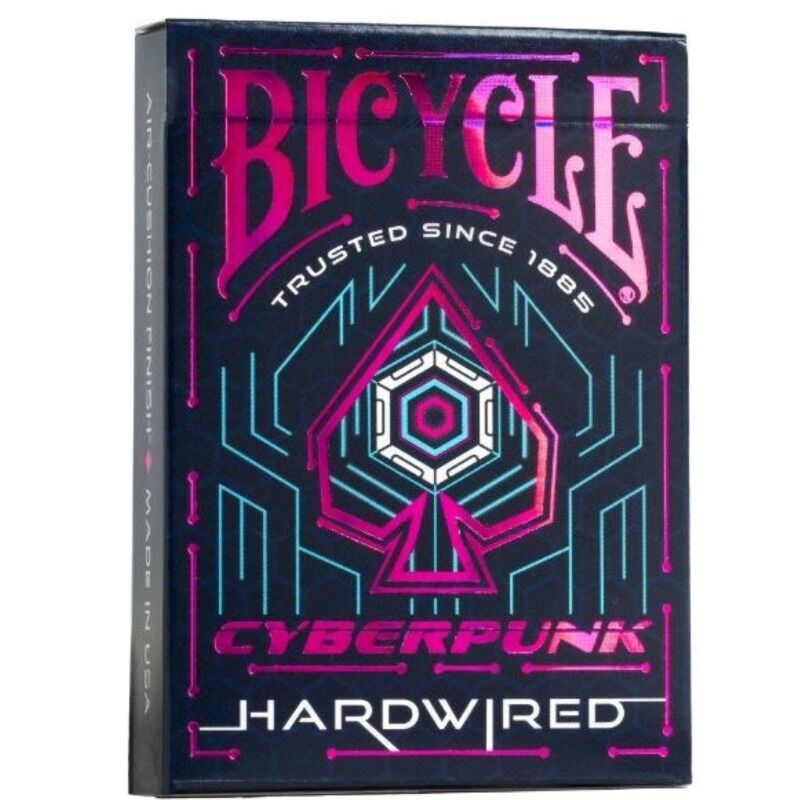 Bicycle Playing Cards  Hardwired