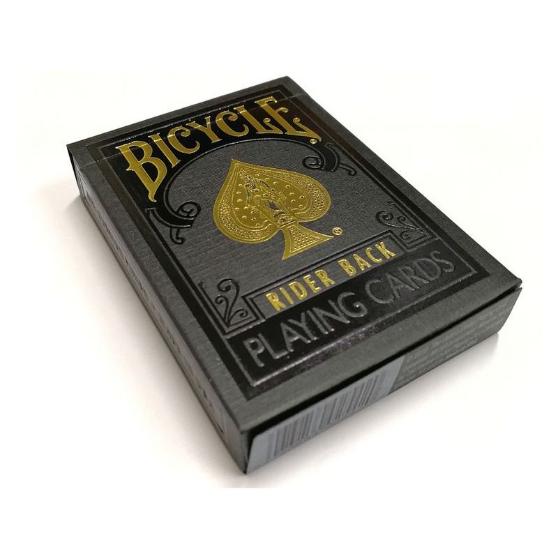 Bicycle Playing Cards  Premium Black and Gold