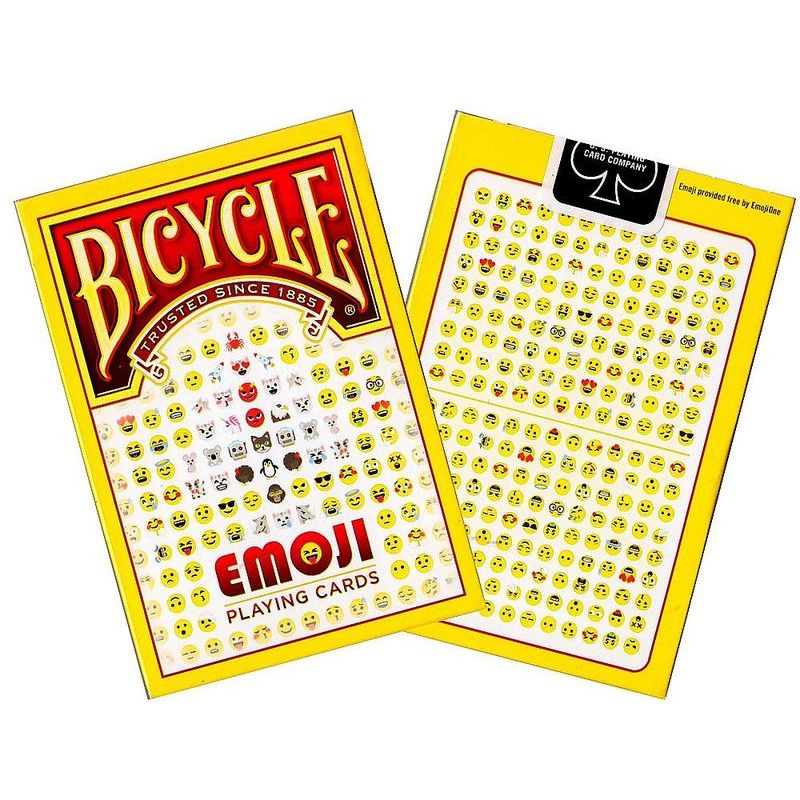 Bicycle Playing Cards  Single Emoji