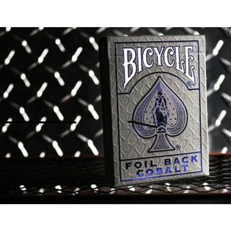 Bicycle Playing Cards  Single Foil Back Cobalt