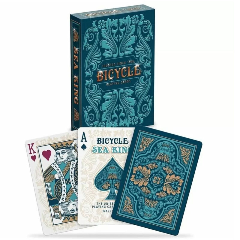 Bicycle Playing Cards  Single Sea King 