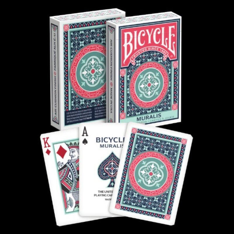Bicycle Playing Cards  Single  Muralis