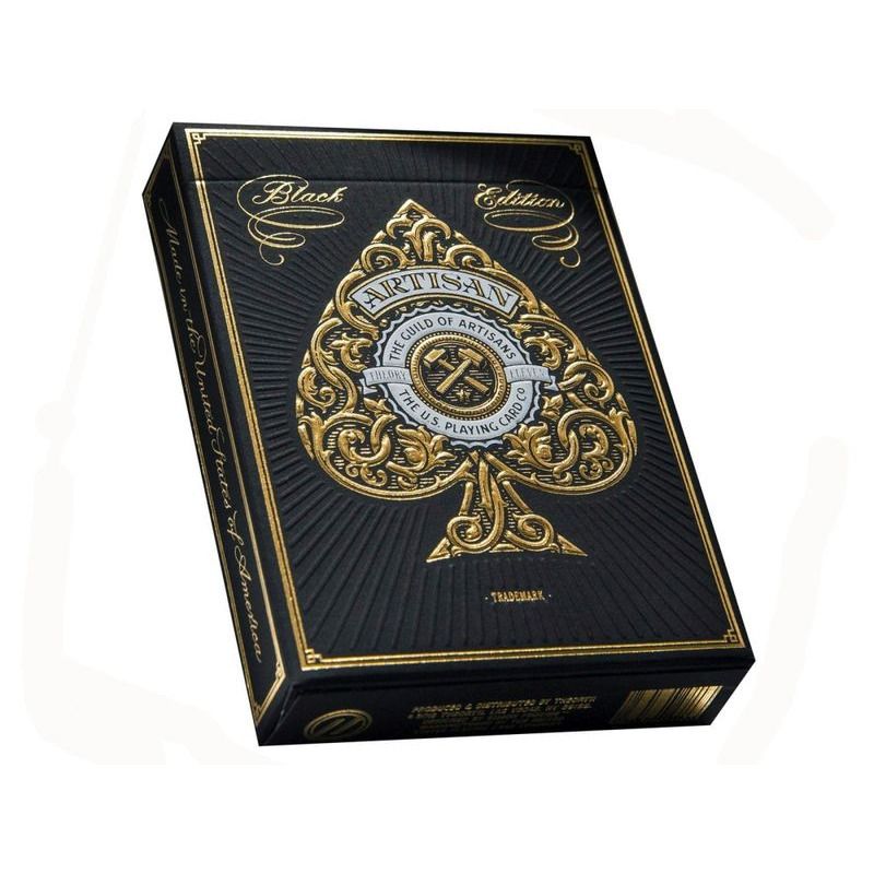 Bicycle Playing Cards  Theory 11 Artisan Black Foil