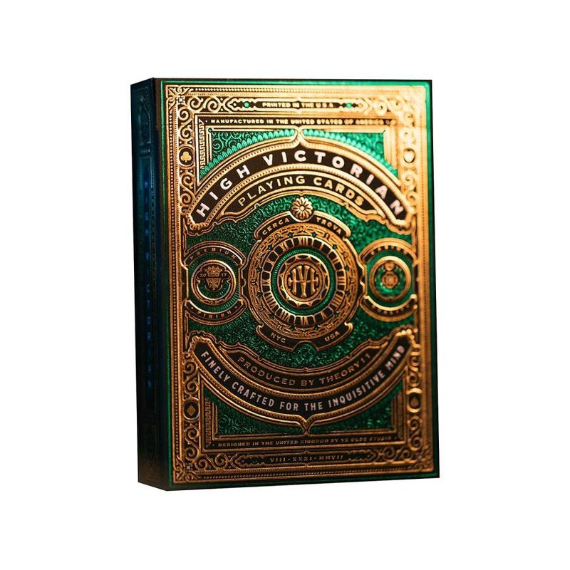 Bicycle Playing Cards  Theory 11 High VictGreen Foil
