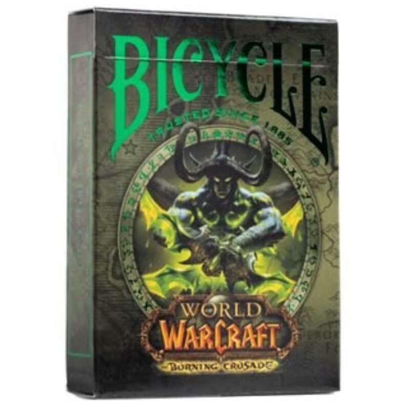 Bicycle Playing Cards  World of Warcraft  Burning Crusade