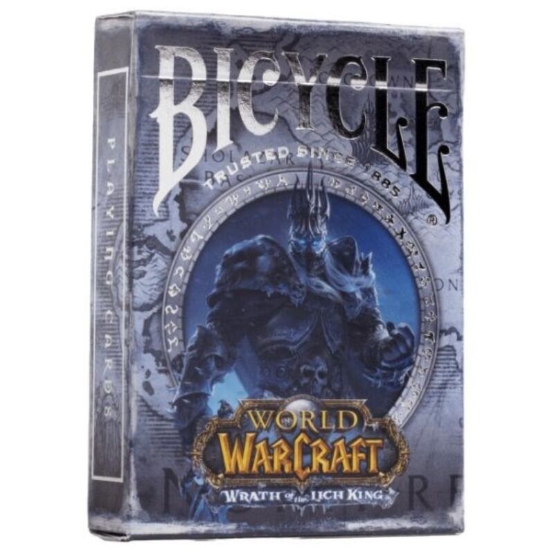 Bicycle Playing Cards  World of Warcraft  Wrath of the Lich King