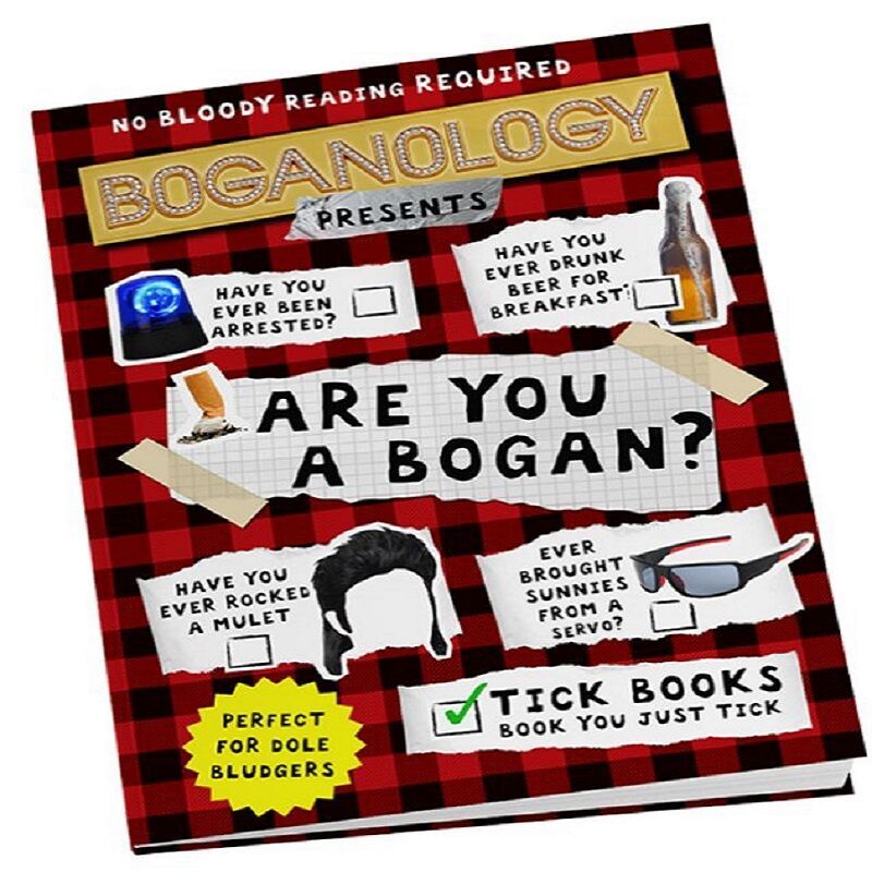 Boganology - Are you a Bogan Book