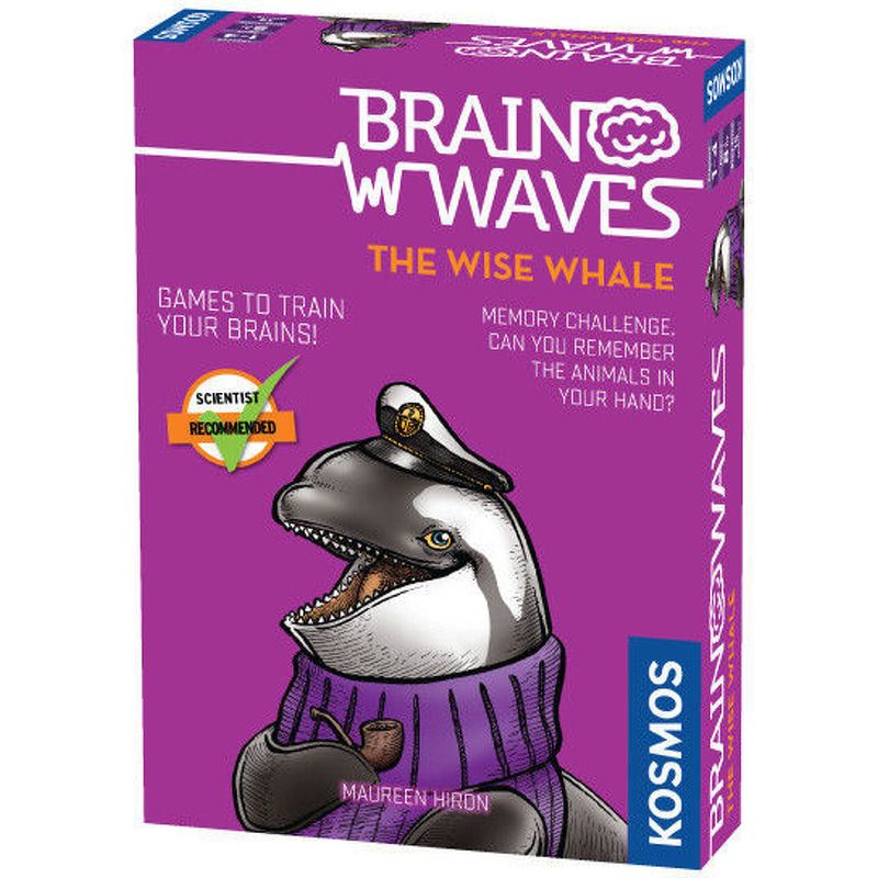 Brain Waves the Wise Whale