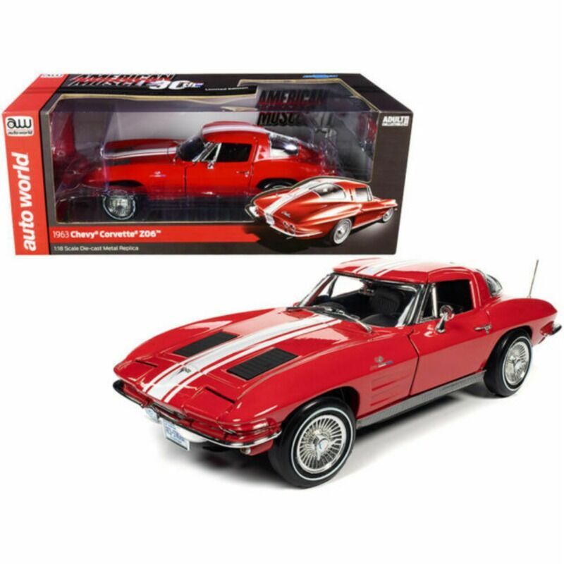 Car  Autoworld  1963 Chevrolet Corvette Stingray ZO6