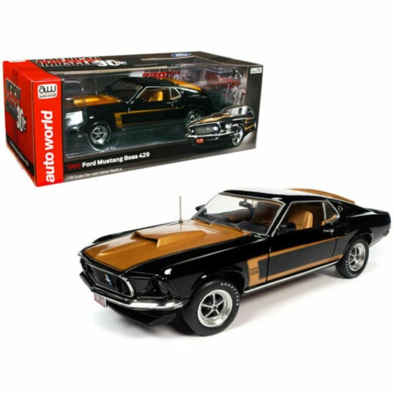 Car  Autoworld  1969 Ford Mustang Boss 429