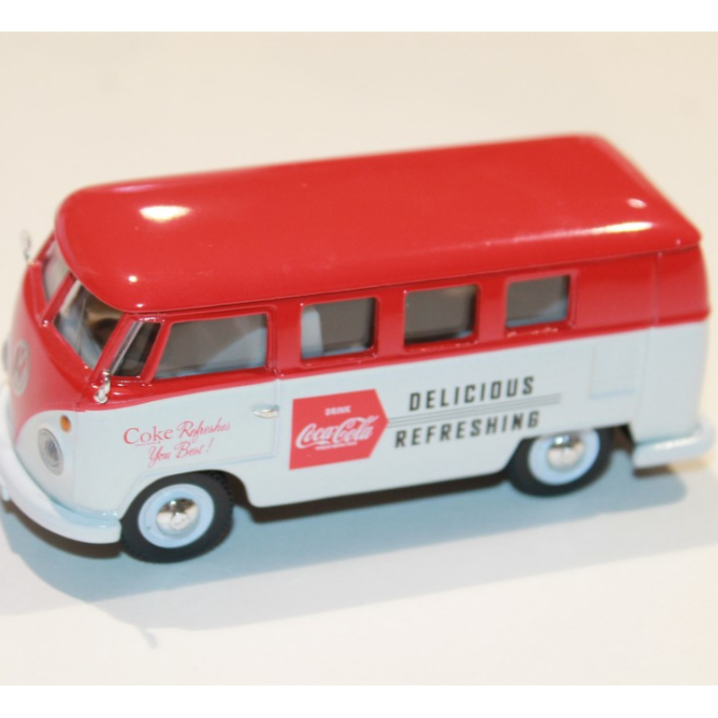 Car  Corgi  Coca Cola 1960 Late VW Camper