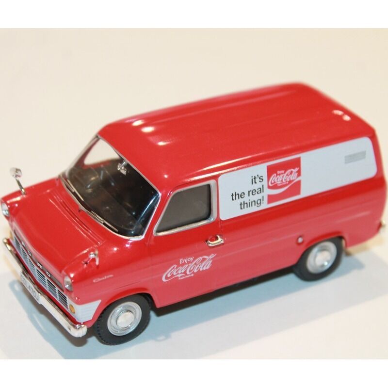 Car  Corgi  Coca Cola 1970 Ford Transit