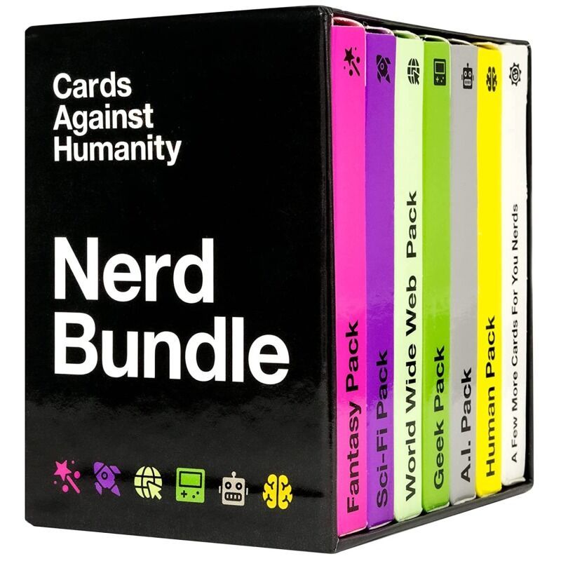 Cards Against Humanity Nerd Bunble