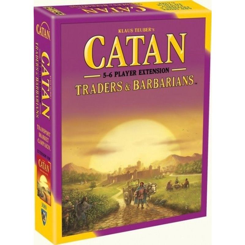 Catan   Traders + Barbarians 5   6 Player Extension