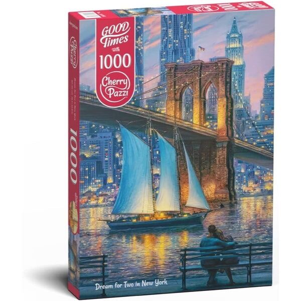 Cherry Pazzi  Dream for Two in New York