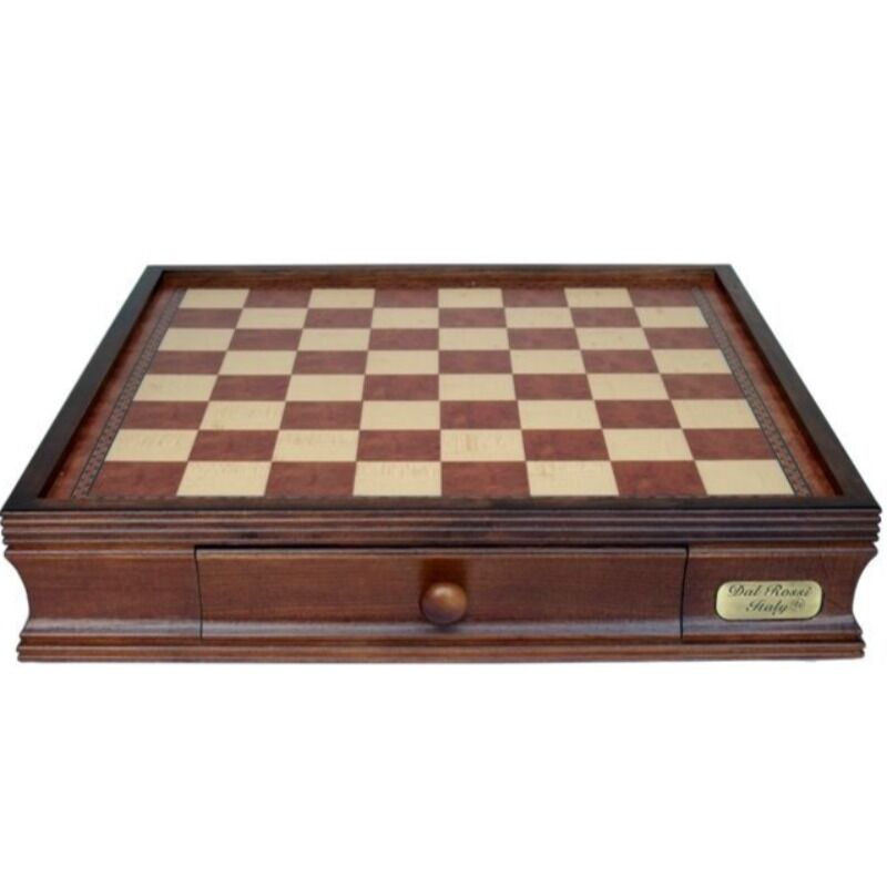 Chess Box - Dal Rossi 20+quot Walnut FinishTimber