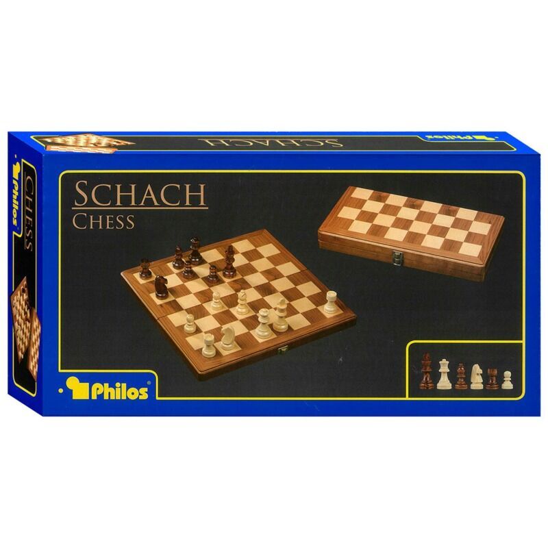 Philos Schach Chess Folding 26cm (CHS026216)