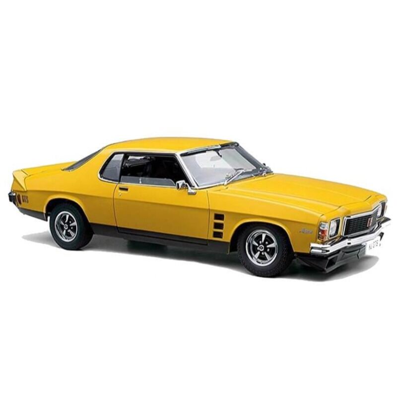 Classic Carlectables  Holden HJ GTS Monaro Absinth Yellow