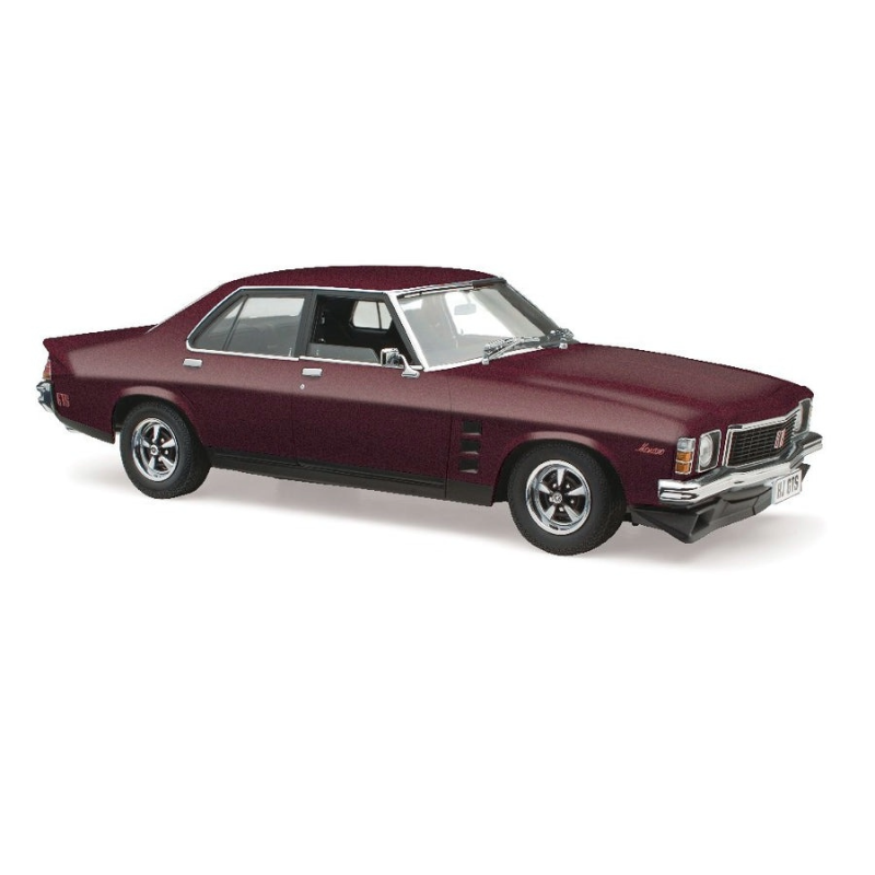 Classic Carlectables  Holden HJ Monaro GTS Sedan Claret Metallic