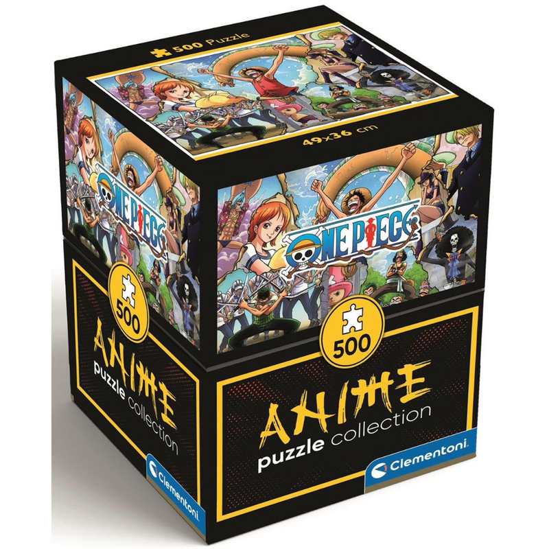 Clementoni  HQC Anime Cube One Piece 500 Piece Puzzle 1
