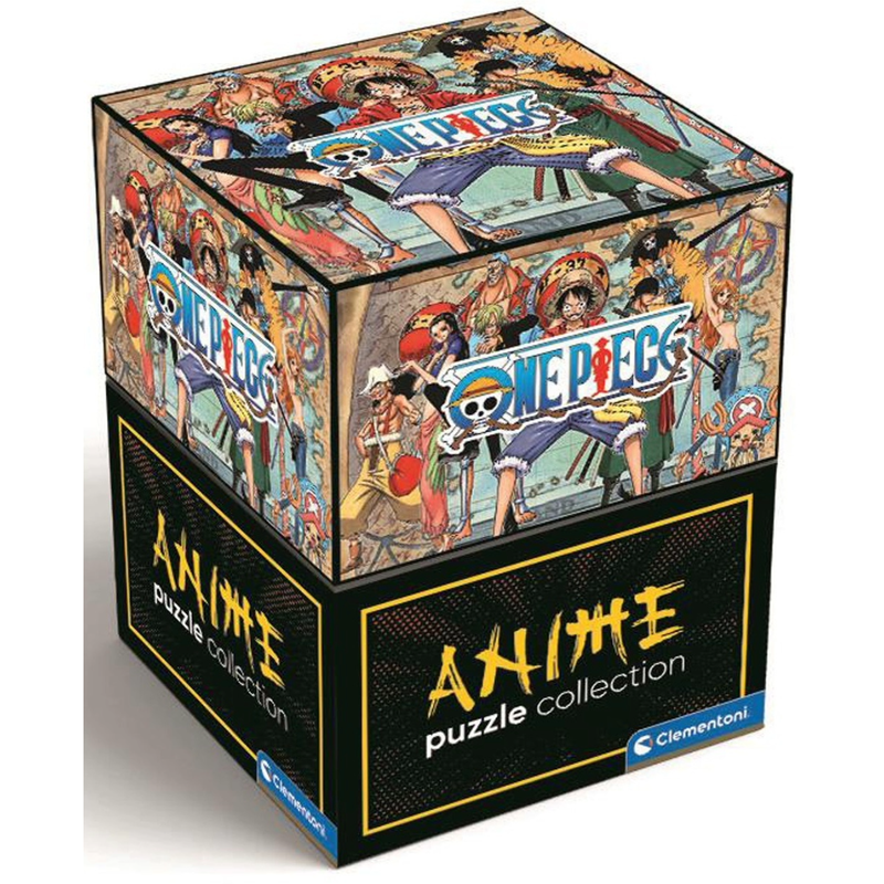 Clementoni  HQC Anime Cube One Piece 500 Piece Puzzle 2