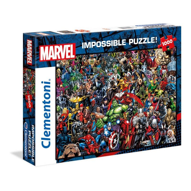 Clementoni  Impossible Puzzle Marvel