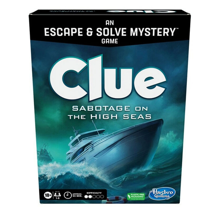 Cluedo  Sabotage On The High Seas