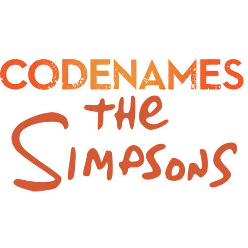 Codenames  The Simpsons