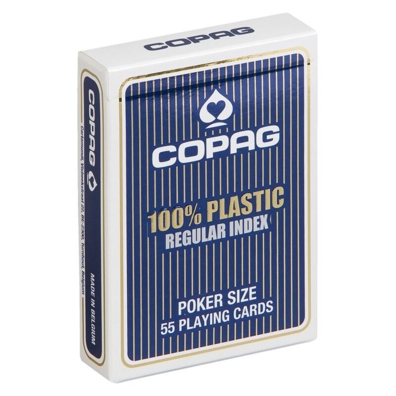 Copag Playing Cards  Single Playing Cards Standard Blue