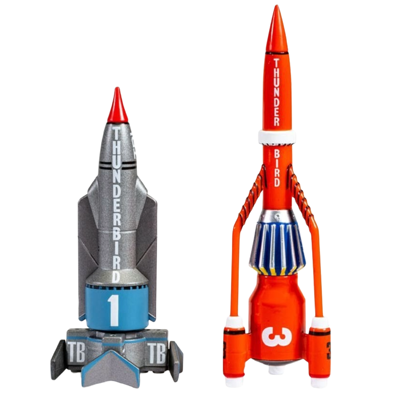 Corgi - Thunderbirds FAB Collection - Thunderbird 1 +amp 3 