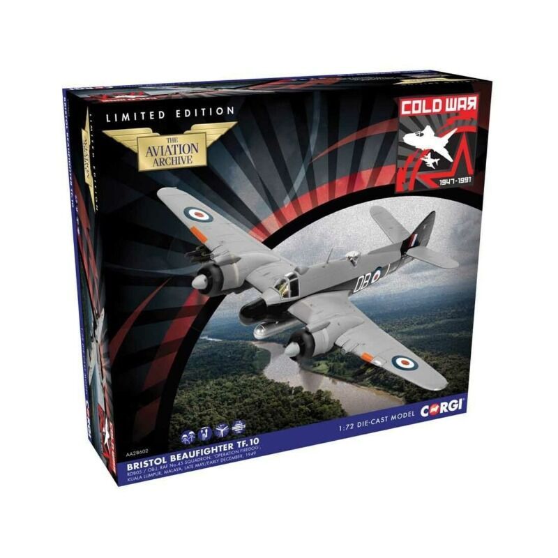 Corgi  Bristol Beufighter TF10 No45 Squadron