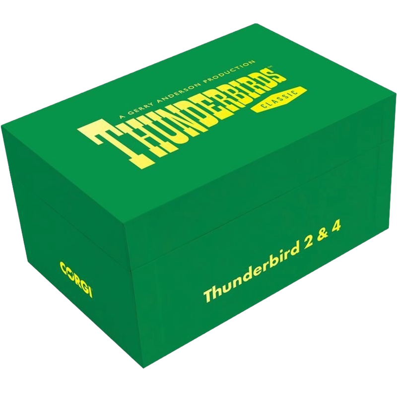 Corgi  Thunderbirds FAB Collection  Thunderbird 2 andamp 4