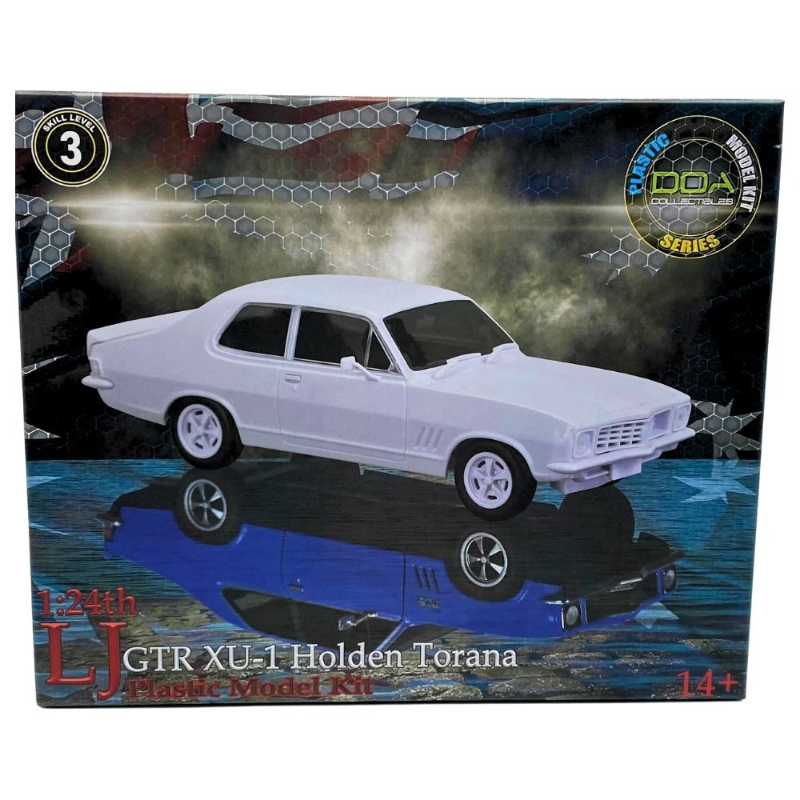 DDA  LJ GTR Xu1 Holden Torana Model Kit
