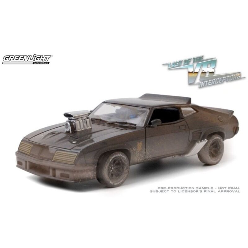 DDA  Last of the V8 Interceptors Weathered 124