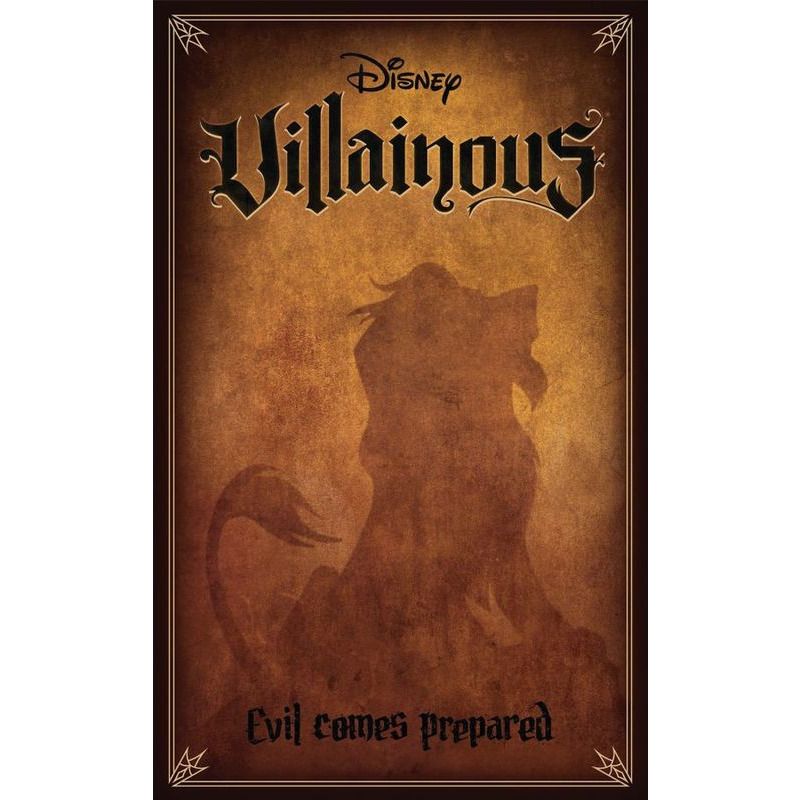 Ravensburger Disney Villainous: The Worst Takes It All Strategy Board Game  for Age 10 & Up