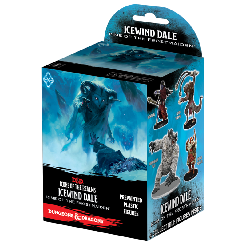 DND  Icons of the Realms Icewind Dale Rime of the Frostmaiden