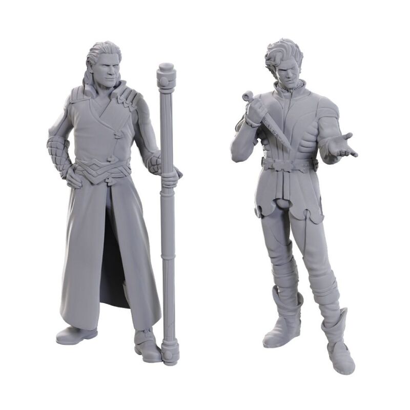DandD Nolzurs Marvelous Unpainted Miniatures  Baldurand39s Gate 3 Gale and Astarion
