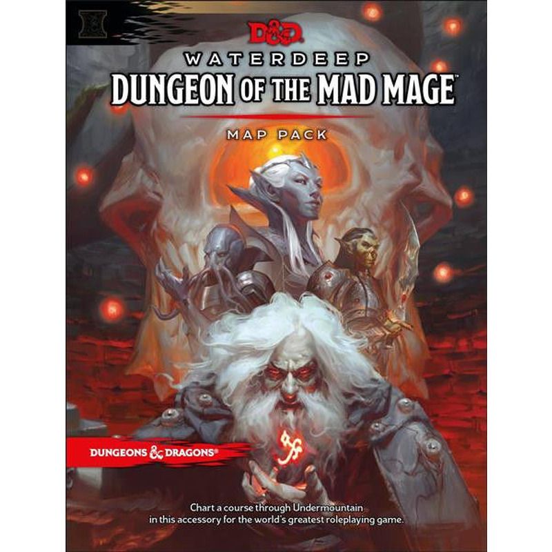 DandD  Dungeons of the Mad Mage Maps and Miscellany