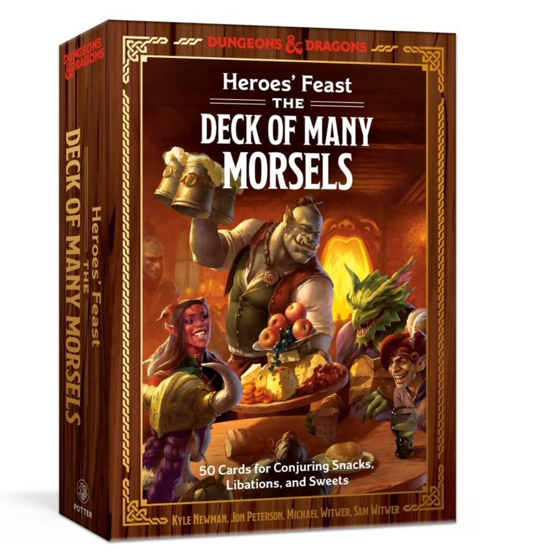 DandampD Heroes Feast  The Deck of Many Morsels