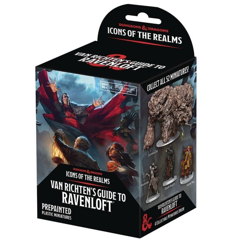 DandampD Icons of the Realms Miniatures Van Richtens Guide to Ravenloft