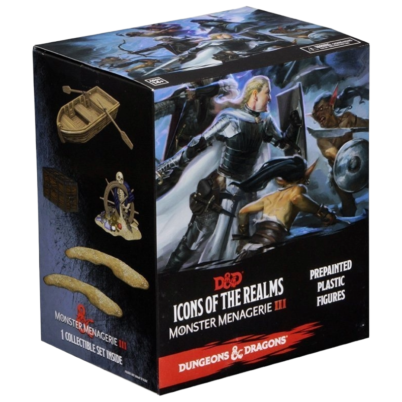 DandampD  Icons of the Realms Monster Menagerie 3 Booster