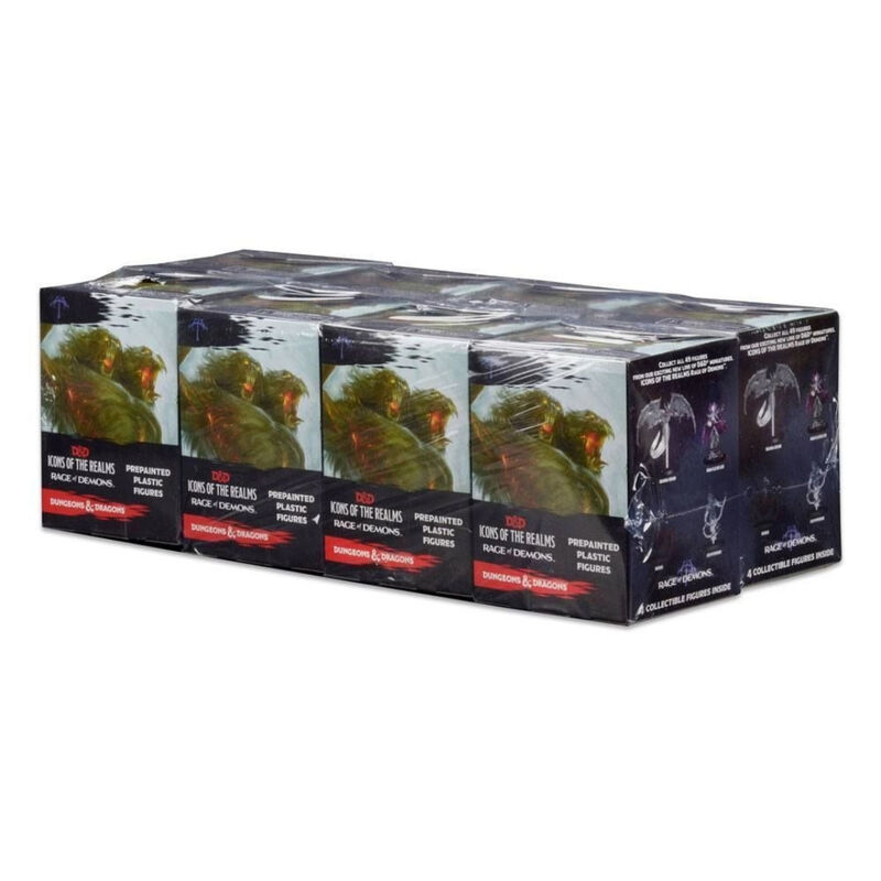DandampD  Icons of the Realms Rage of Demons Set 3 Booster BRICK